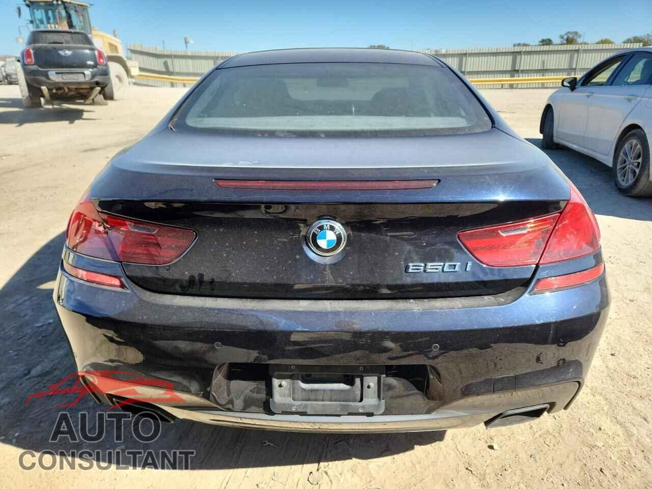 BMW 6 SERIES 2012 - WBALX5C54CC894436