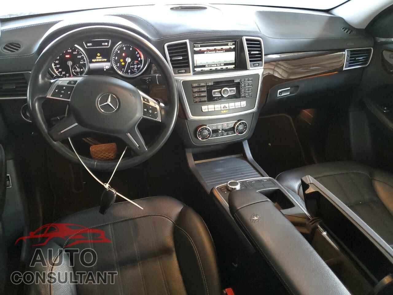 MERCEDES-BENZ GL-CLASS 2015 - 4JGDF6EE6FA471642