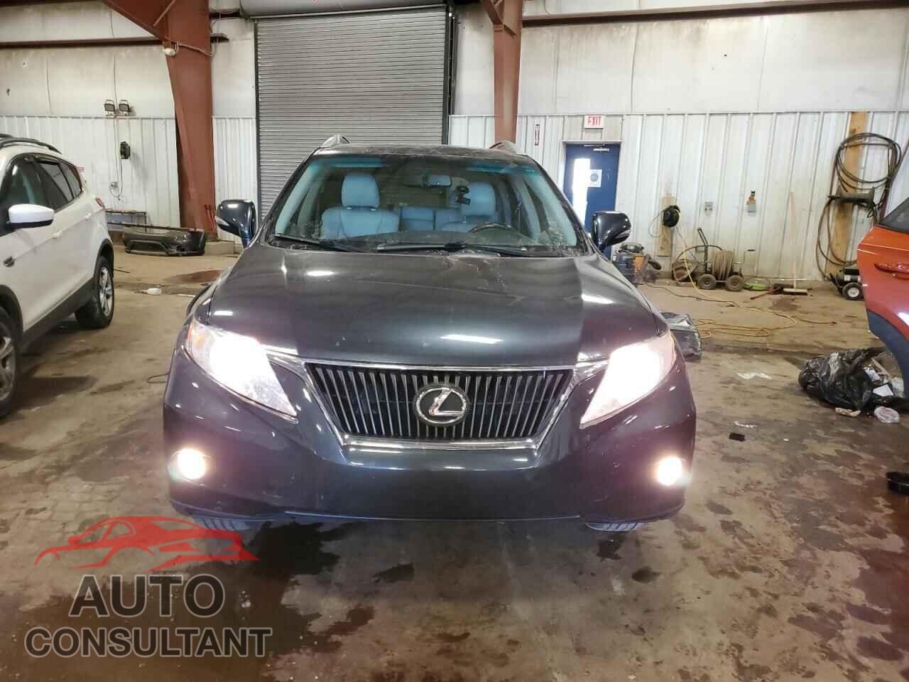 LEXUS RX350 2010 - 2T2BK1BA8AC035600