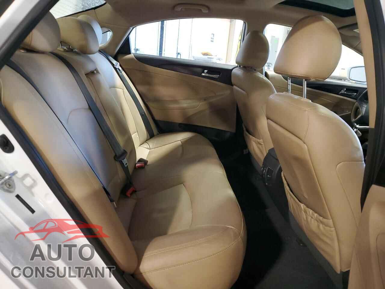 HYUNDAI SONATA 2012 - 5NPEC4AC9CH461945