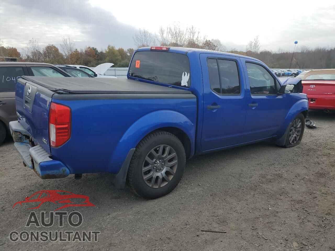 NISSAN FRONTIER 2012 - 1N6AD0EV2CC445434