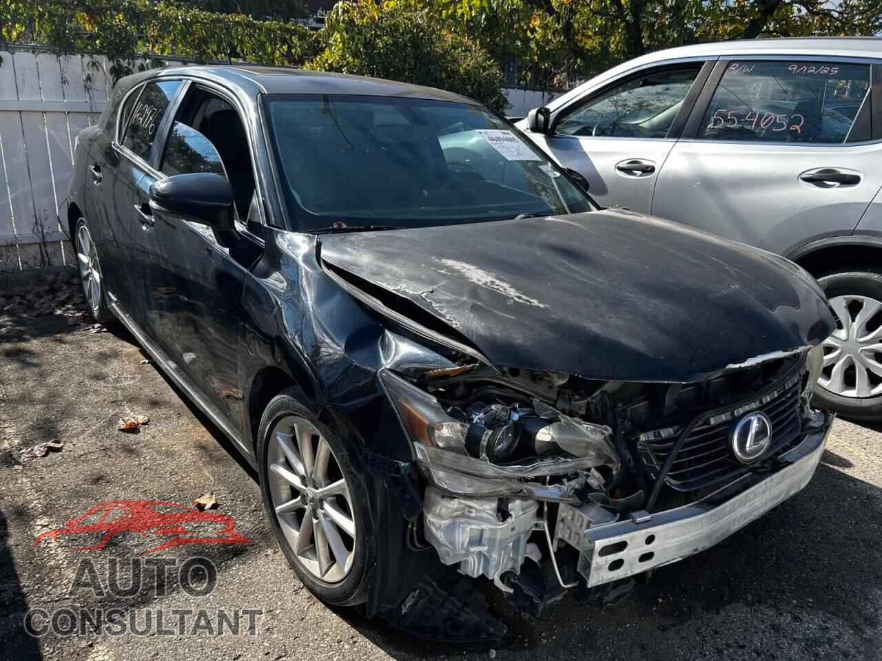 LEXUS CT 200 2013 - JTHKD5BH2D2162976