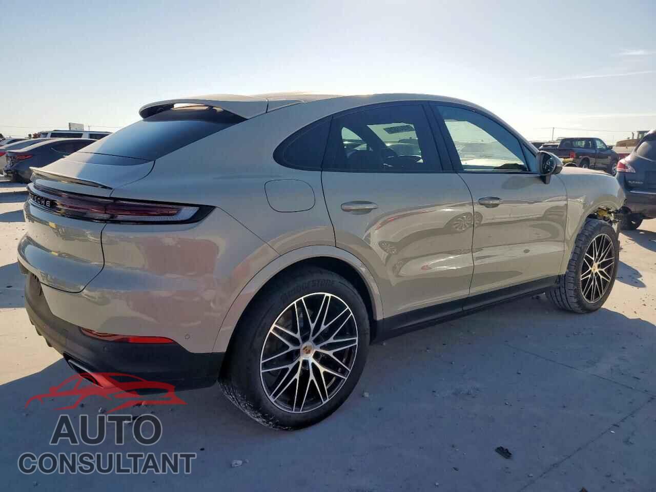 PORSCHE CAYENNE 2025 - WP1BA2AY6SDA31270