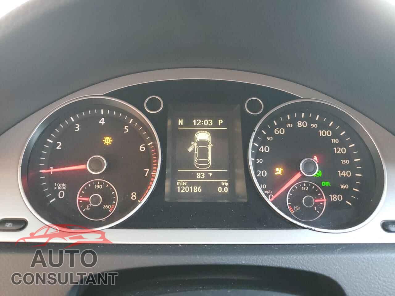 VOLKSWAGEN CC 2011 - WVWMN7AN0BE701312
