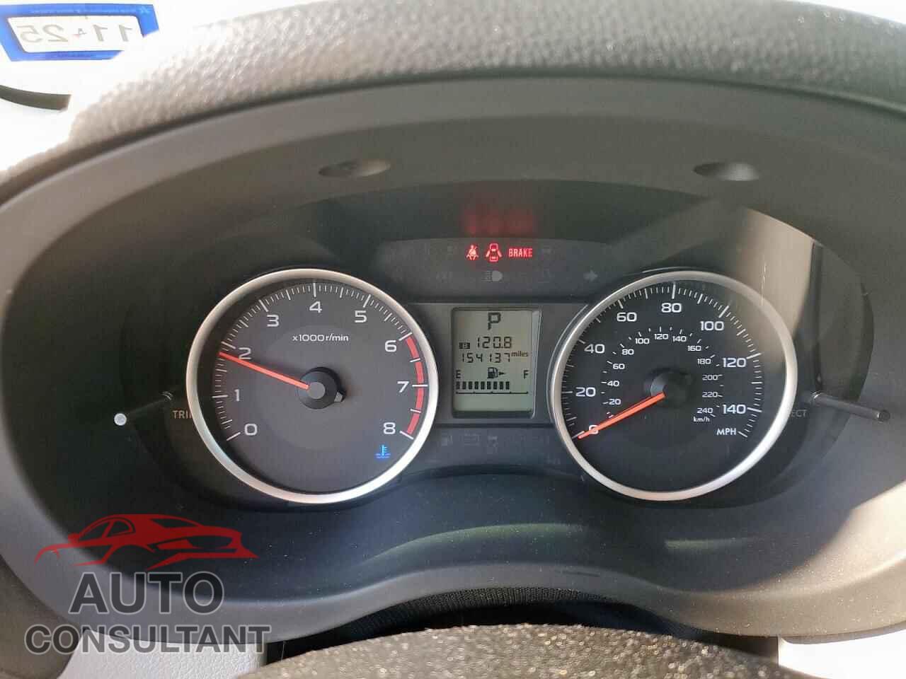 SUBARU FORESTER 2014 - JF2SJAEC4EH504950