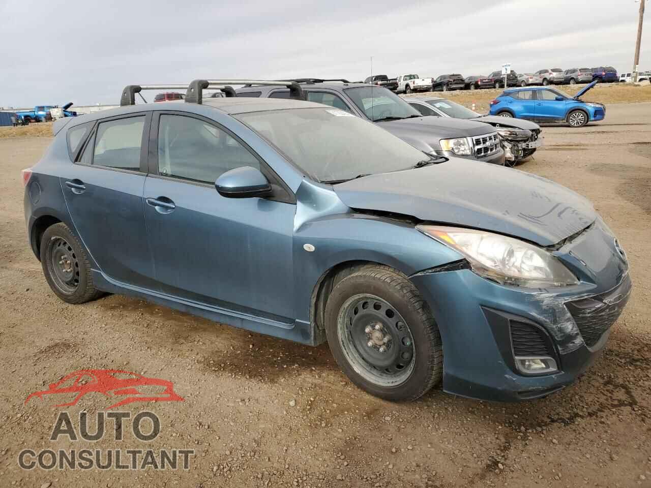 MAZDA MAZDA3 2010 - JM1BL1H55A1354565