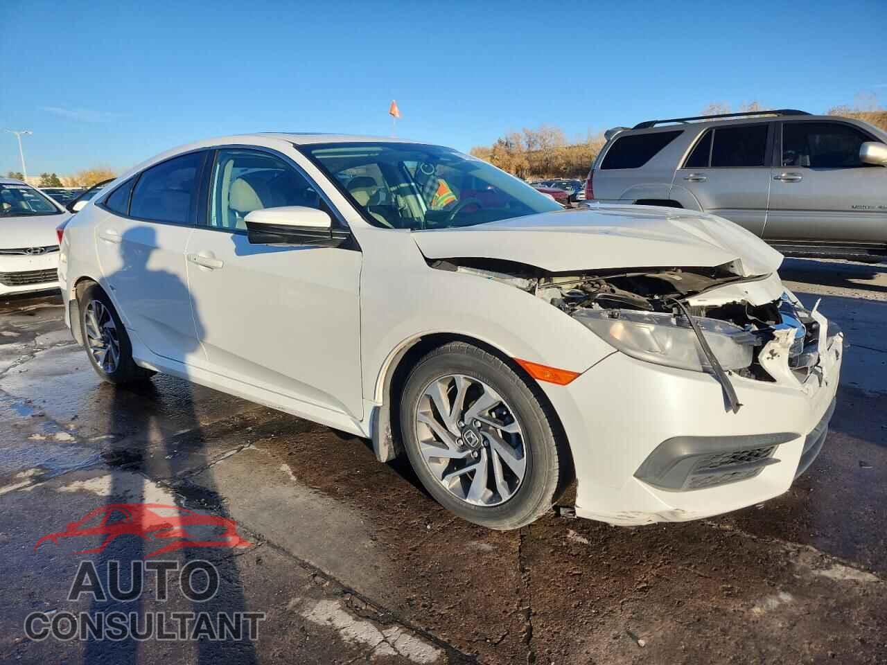 HONDA CIVIC 2017 - 2HGFC2F75HH515117