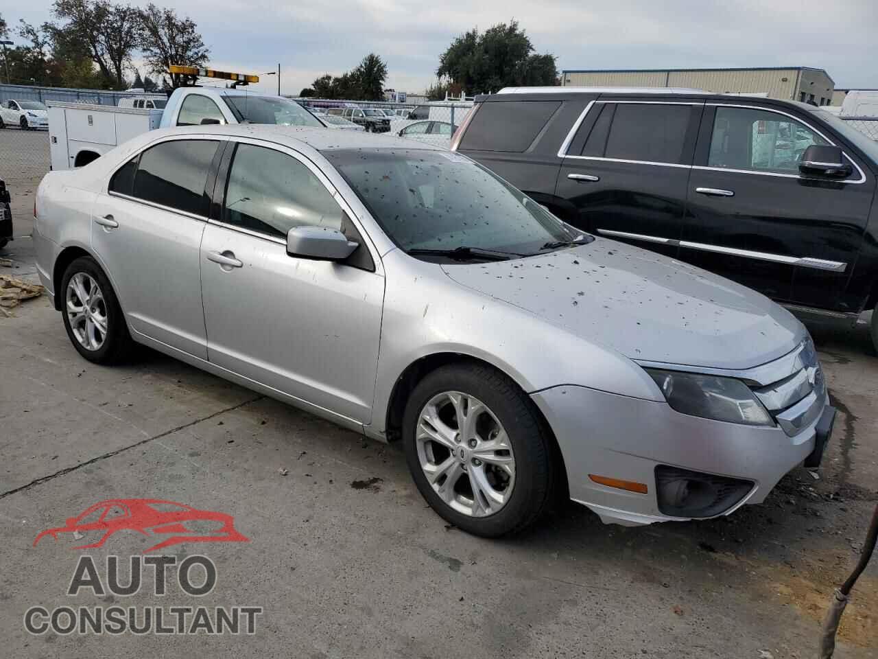FORD FUSION 2012 - 3FAHP0HA3CR263539