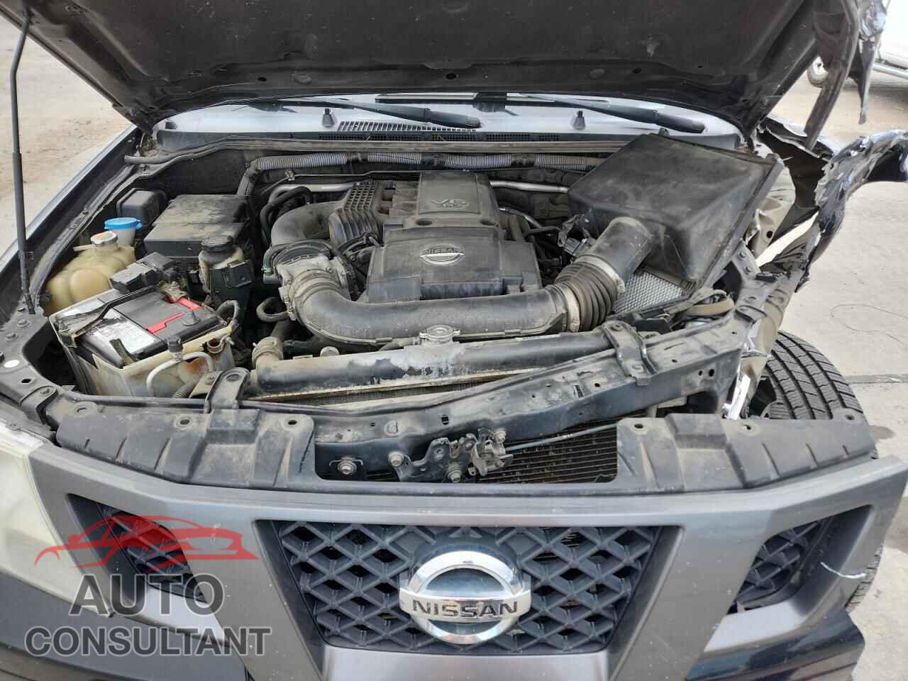 NISSAN FRONTIER 2012 - 1N6AD0ER3CC406287