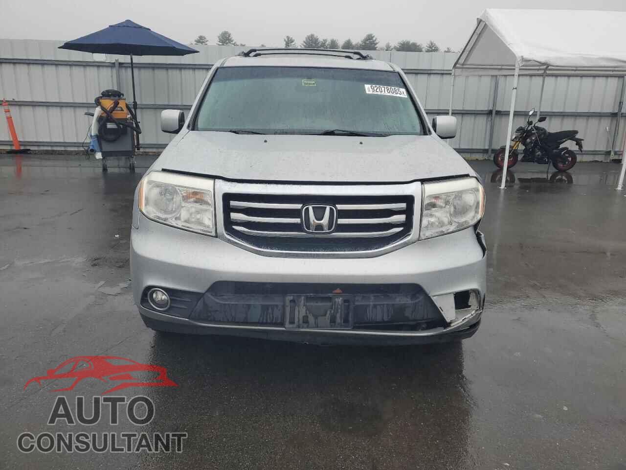 HONDA PILOT 2012 - 5FNYF4H65CB072870