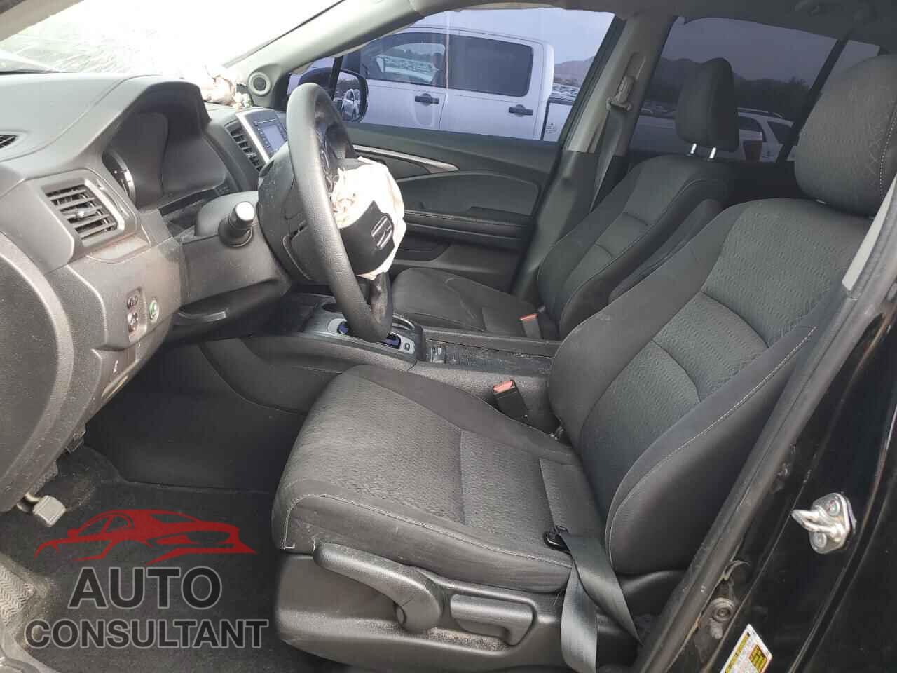 HONDA RIDGELINE 2018 - 5FPYK2F13JB001713