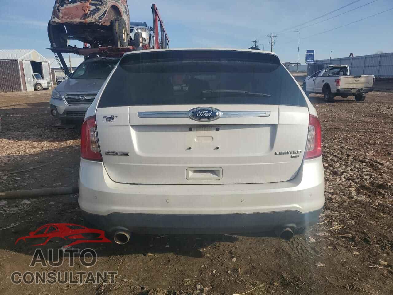 FORD EDGE 2013 - 2FMDK4KC9DBA03537