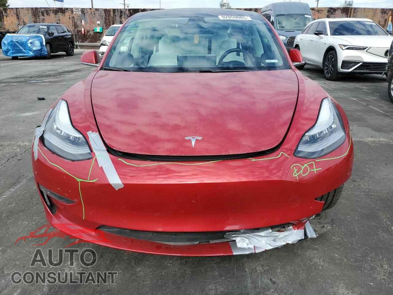 TESLA MODEL 3 2020 - 5YJ3E1EB8LF651932