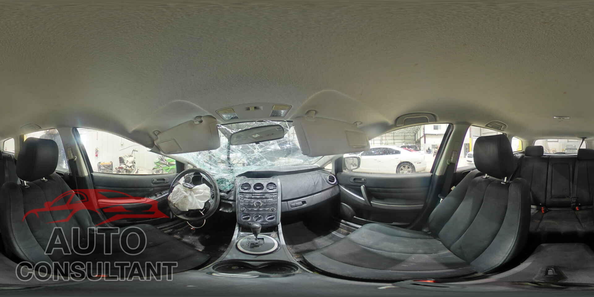 MAZDA CX-7 2012 - JM3ER2A54C0421040
