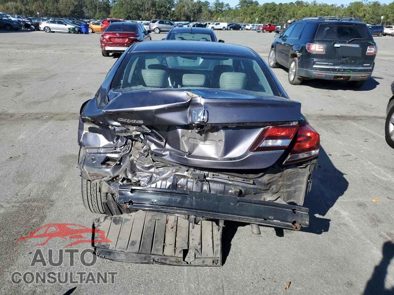 HONDA CIVIC 2014 - 19XFB2F96EE272606