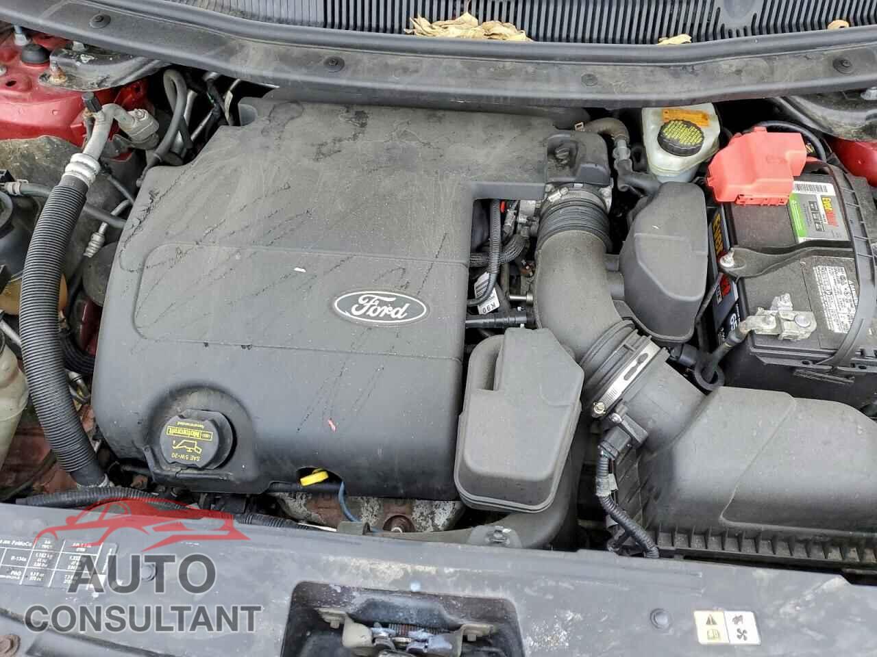 FORD EXPLORER 2013 - 1FM5K8B80DGB90893