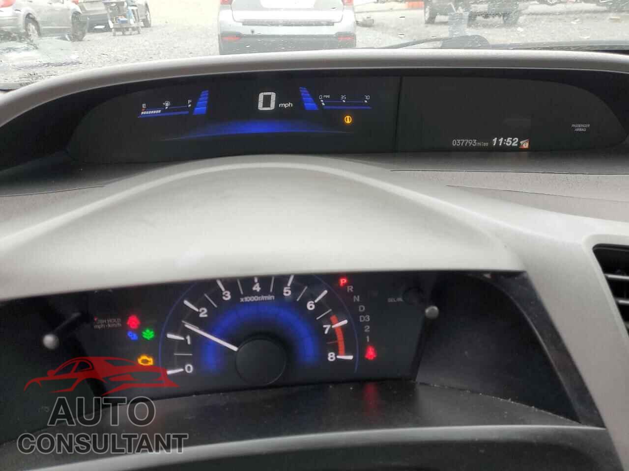 HONDA CIVIC 2012 - 2HGFB2F56CH569424