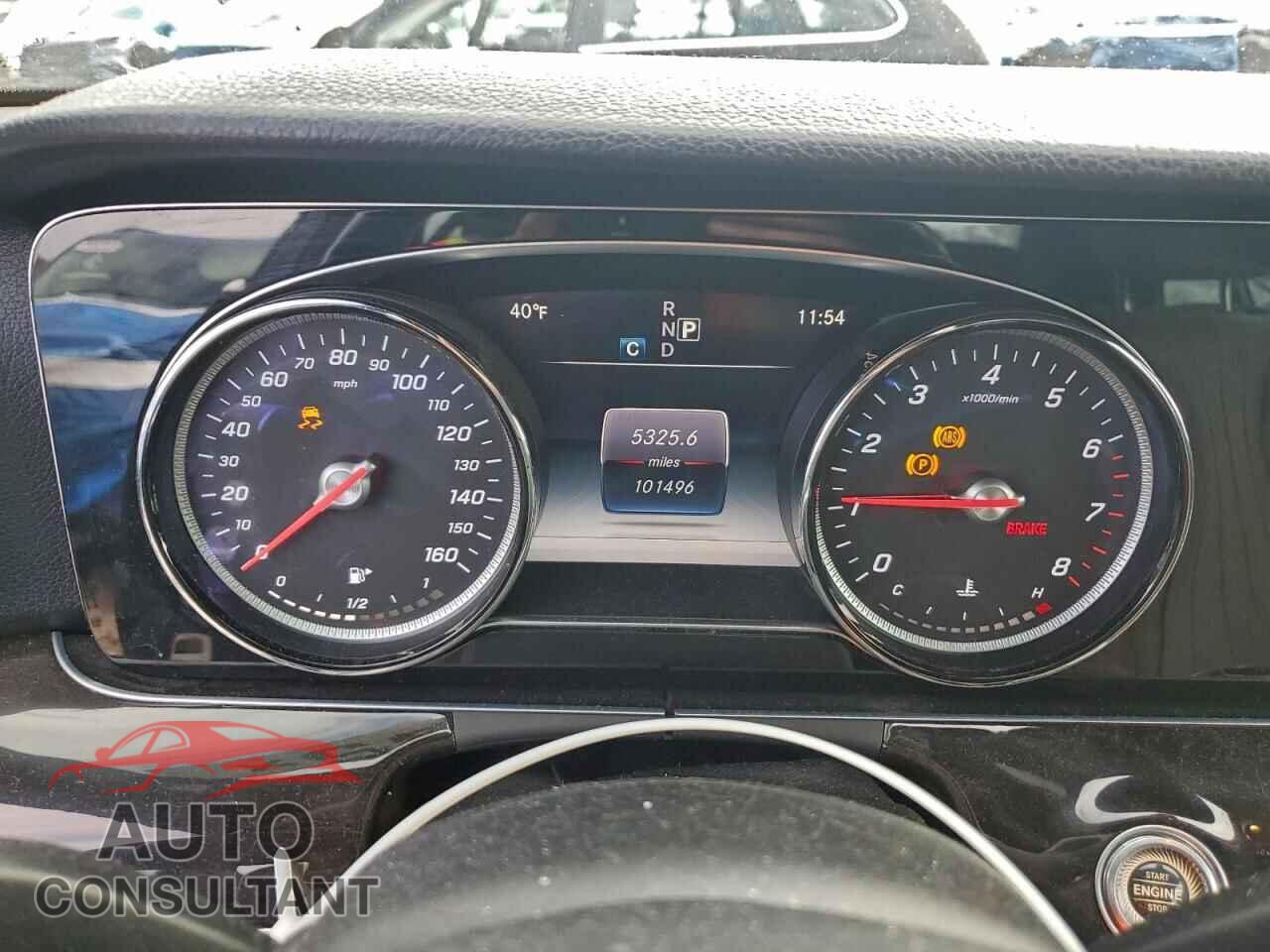 MERCEDES-BENZ E-CLASS 2017 - WDDZF4KB9HA059720