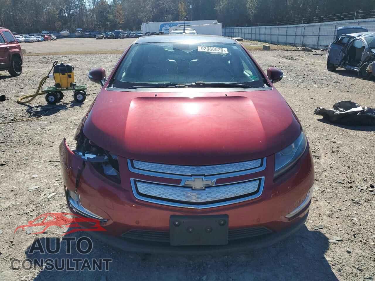 CHEVROLET VOLT 2012 - 1G1RD6E45CU105228