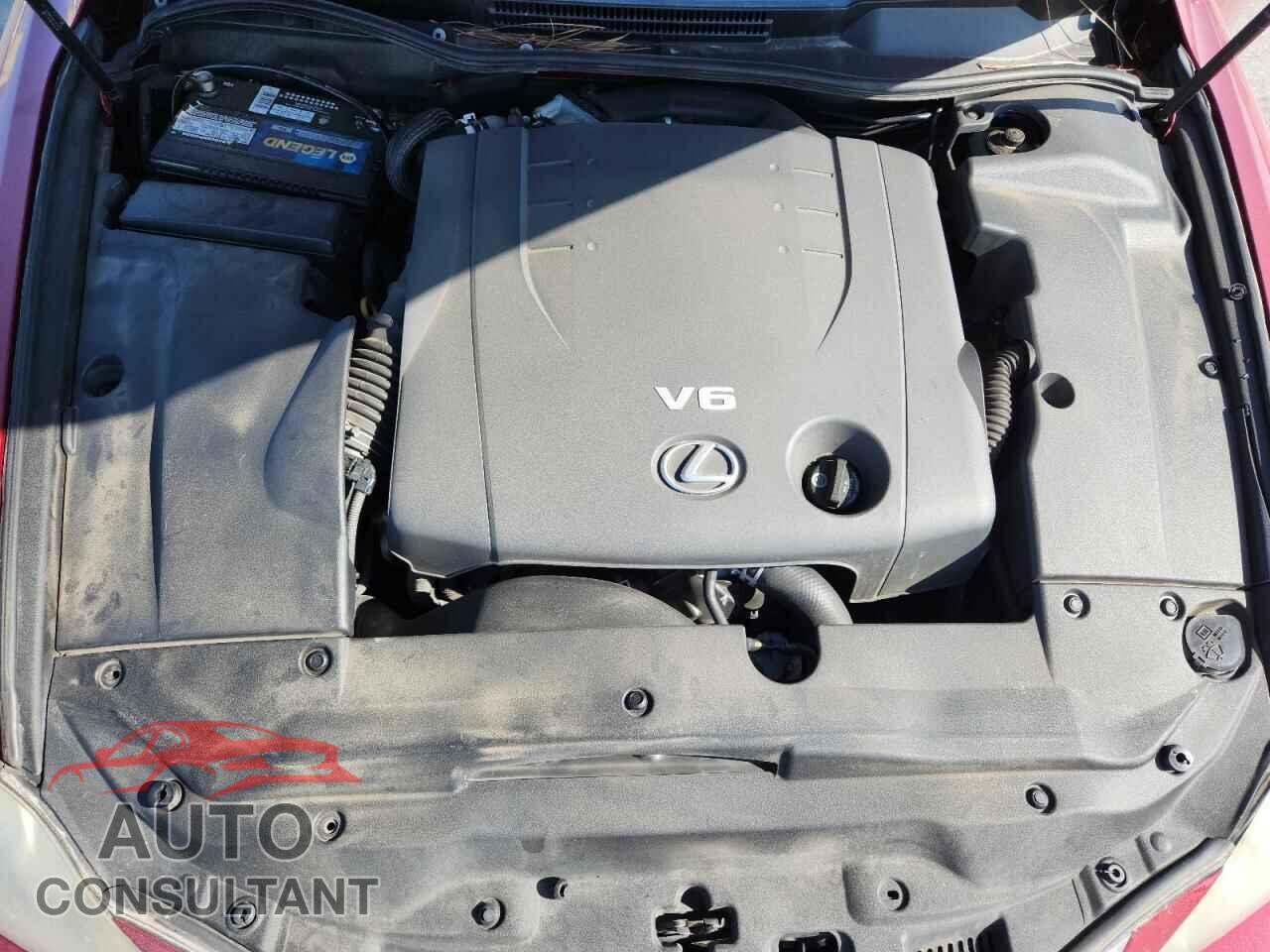 LEXUS IS 2010 - JTHFF2C28A2511929