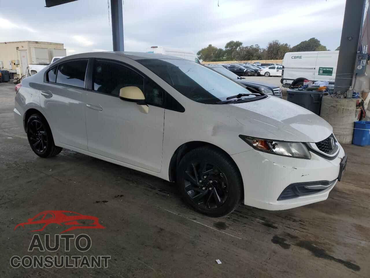 HONDA CIVIC 2013 - 19XFB2F55DE213977