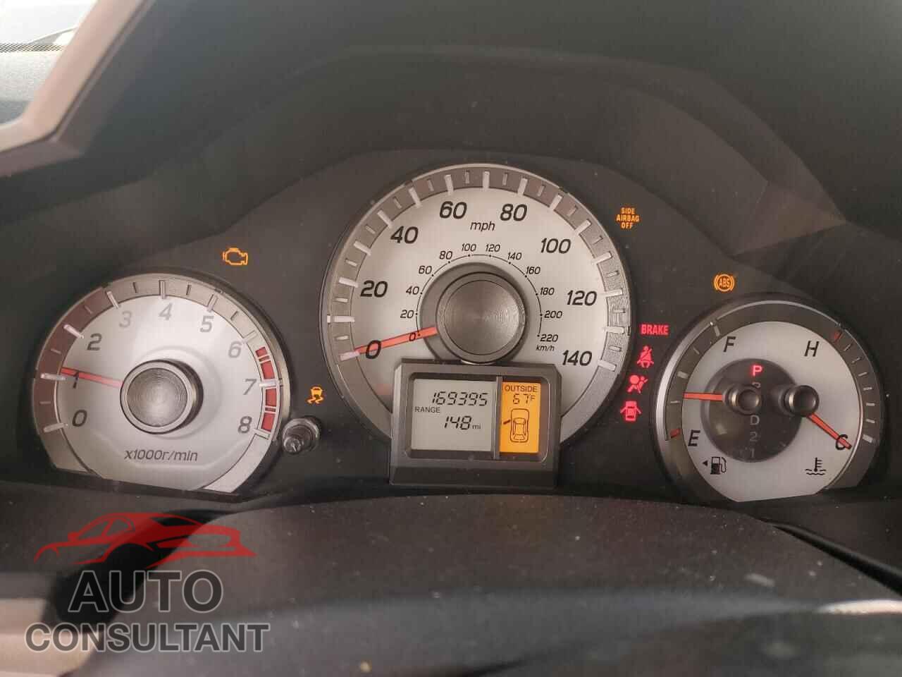 HONDA PILOT 2012 - 5FNYF4H58CB049297