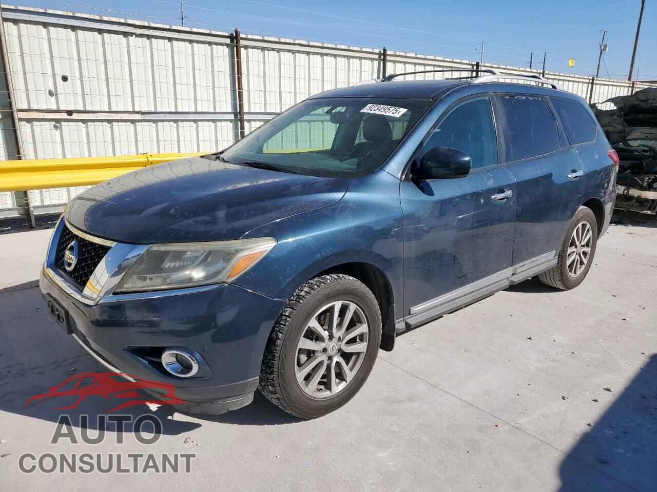 NISSAN PATHFINDER 2014 - 5N1AR2MN6EC648357