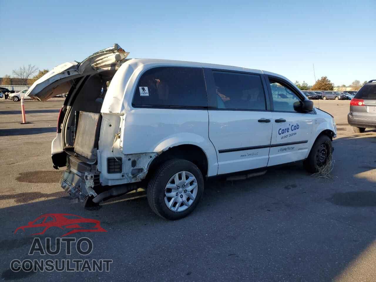 DODGE CARAVAN 2016 - 2C4RDGBG0GR357984