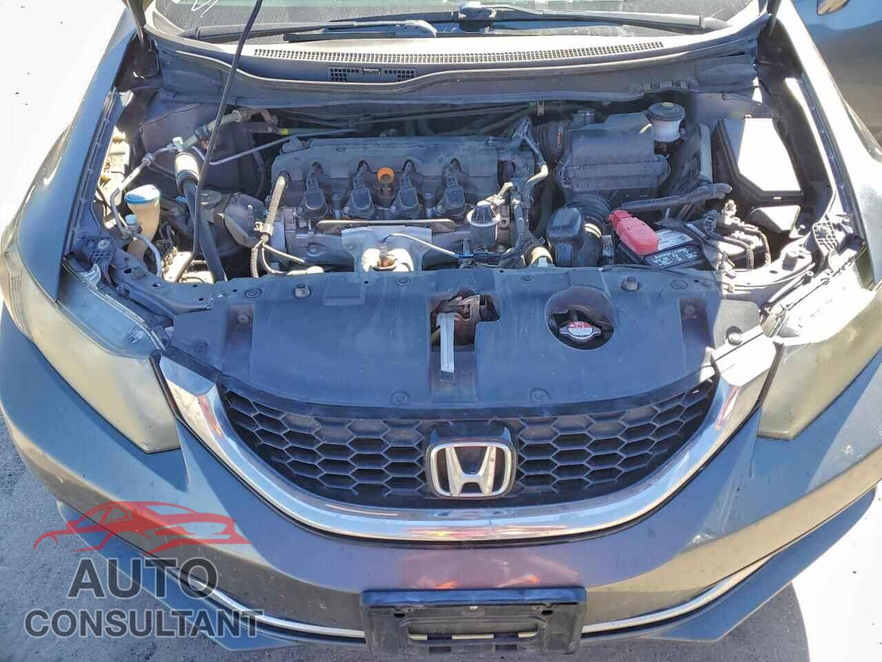 HONDA CIVIC 2013 - 19XFB2F89DE036361