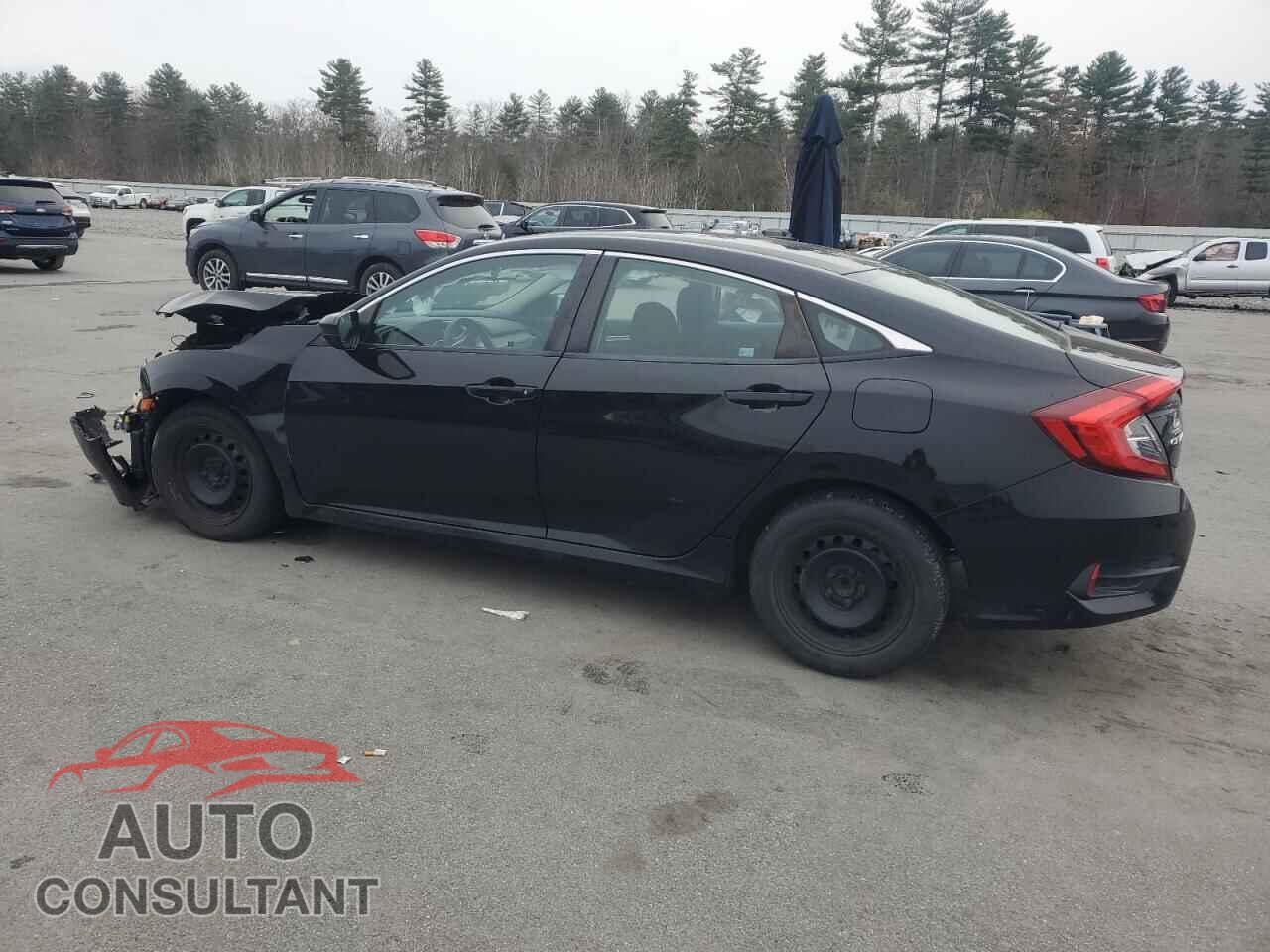 HONDA CIVIC 2017 - 2HGFC2F58HH539653