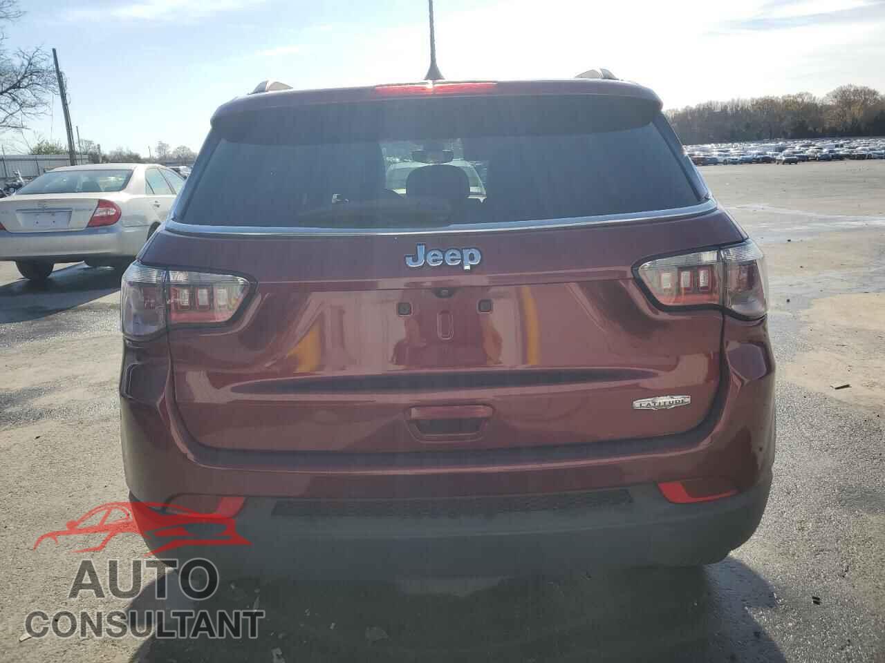 JEEP COMPASS 2021 - 3C4NJCBB5MT505575