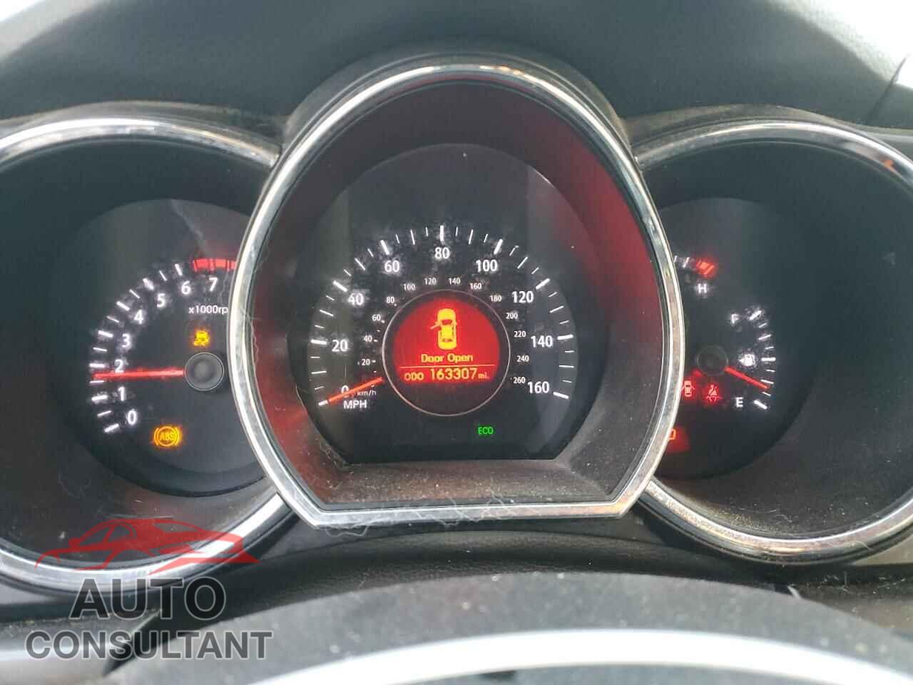 KIA OPTIMA 2011 - KNAGM4A77B5124193