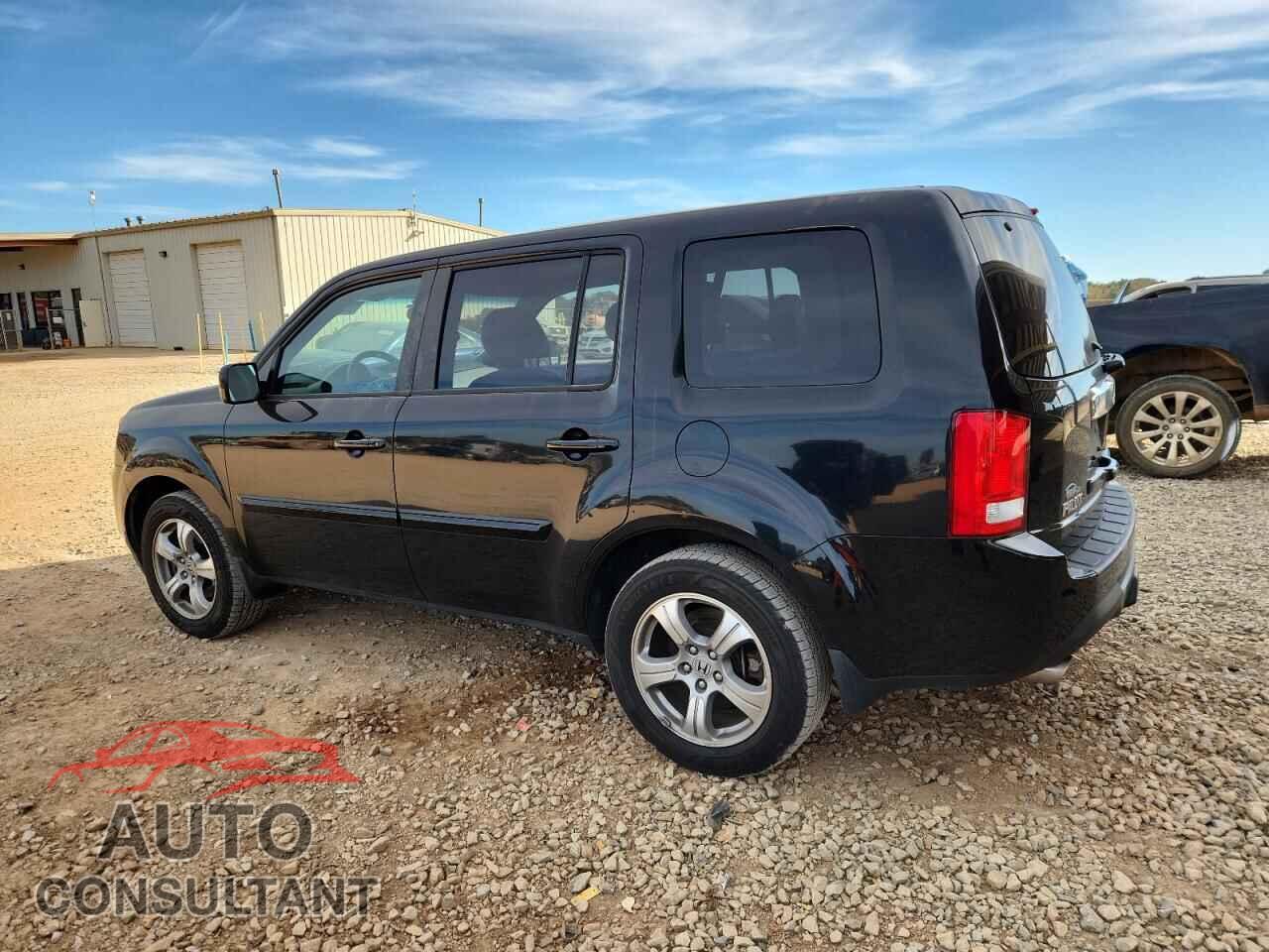 HONDA PILOT 2012 - 5FNYF3H46CB028823