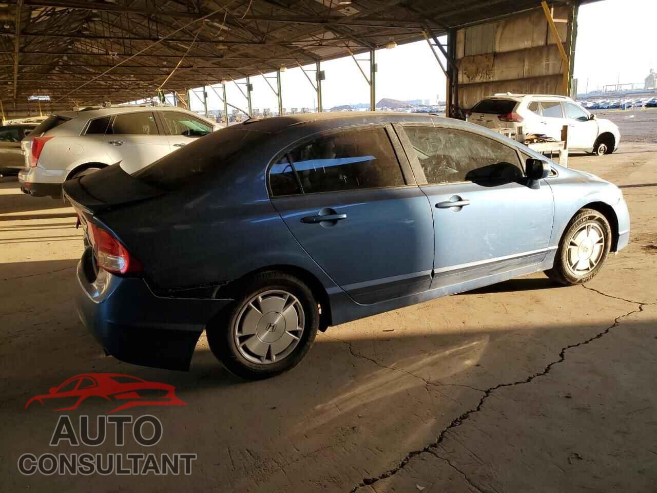 HONDA CIVIC 2009 - JHMFA36219S010229