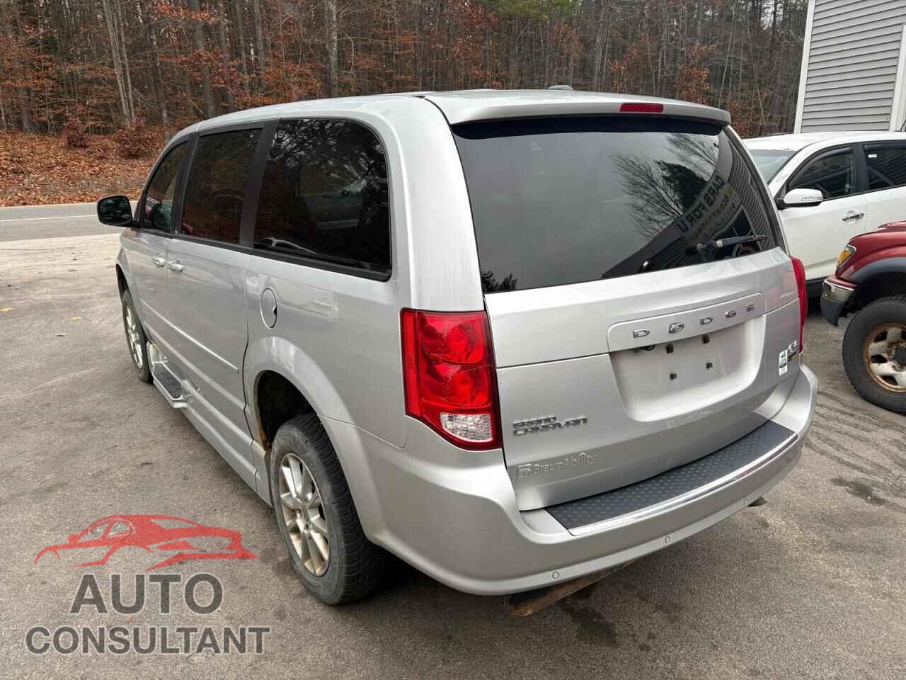 DODGE CARAVAN 2012 - 2C4RDGEG6CR254638