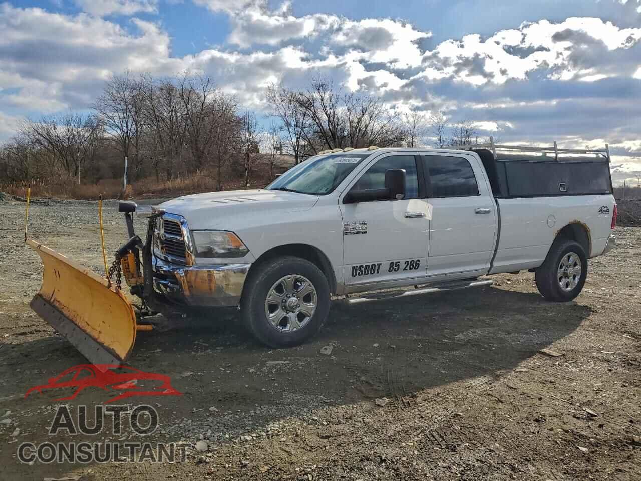 DODGE RAM 2500 2012 - 3C6TD5JT7CG324156