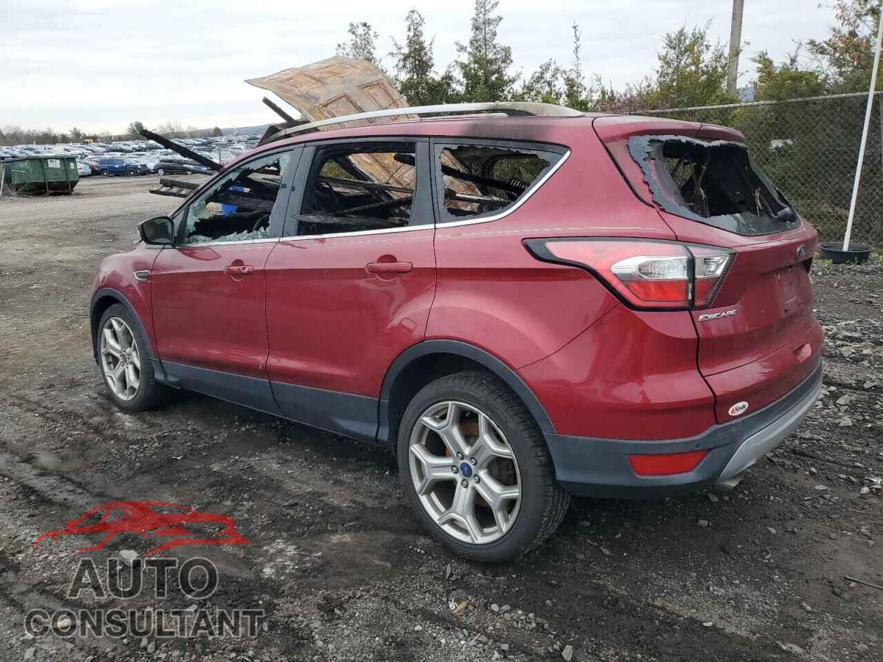 FORD ESCAPE 2017 - 1FMCU0J9XHUE83821