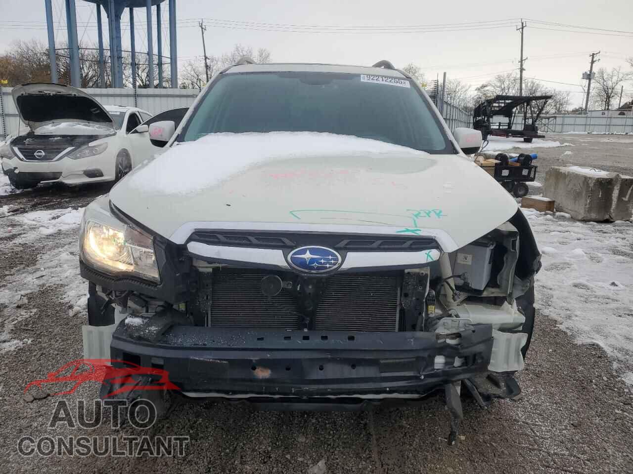 SUBARU FORESTER 2017 - JF2SJAJC7HH480850