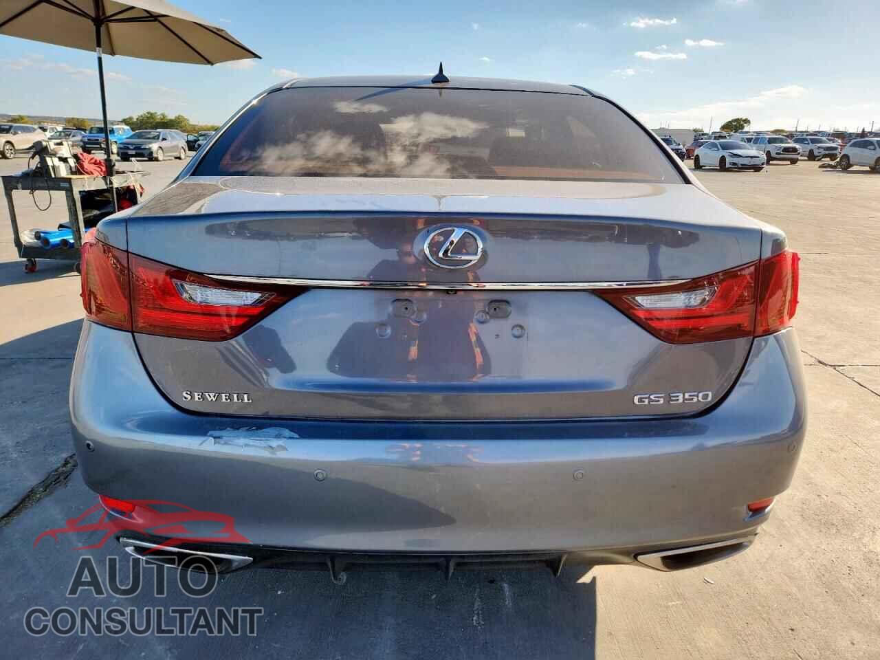 LEXUS GS350 2013 - JTHBE1BL3D5007071