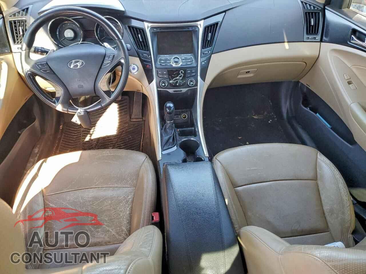 HYUNDAI SONATA 2013 - 5NPEC4AB9DH657263