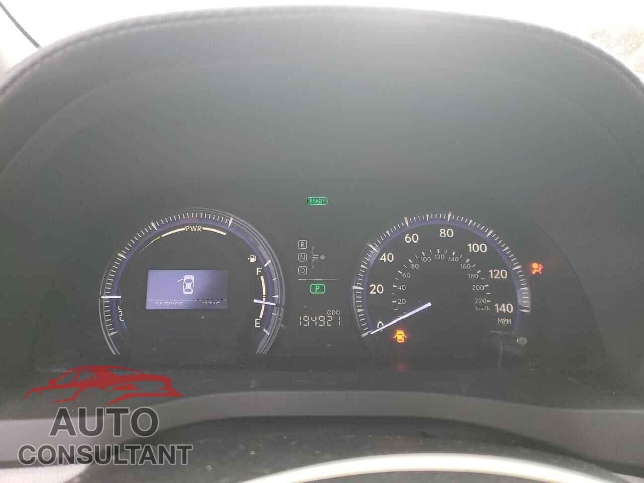LEXUS HS 2010 - JTHBB1BA2A2037389