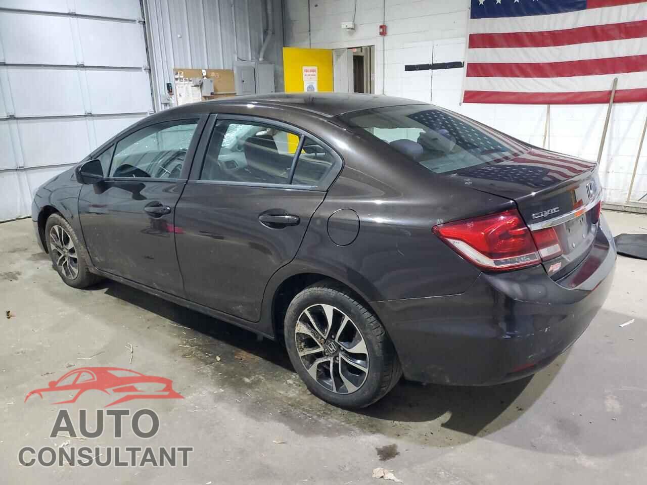 HONDA CIVIC 2014 - 2HGFB2F8XEH518540
