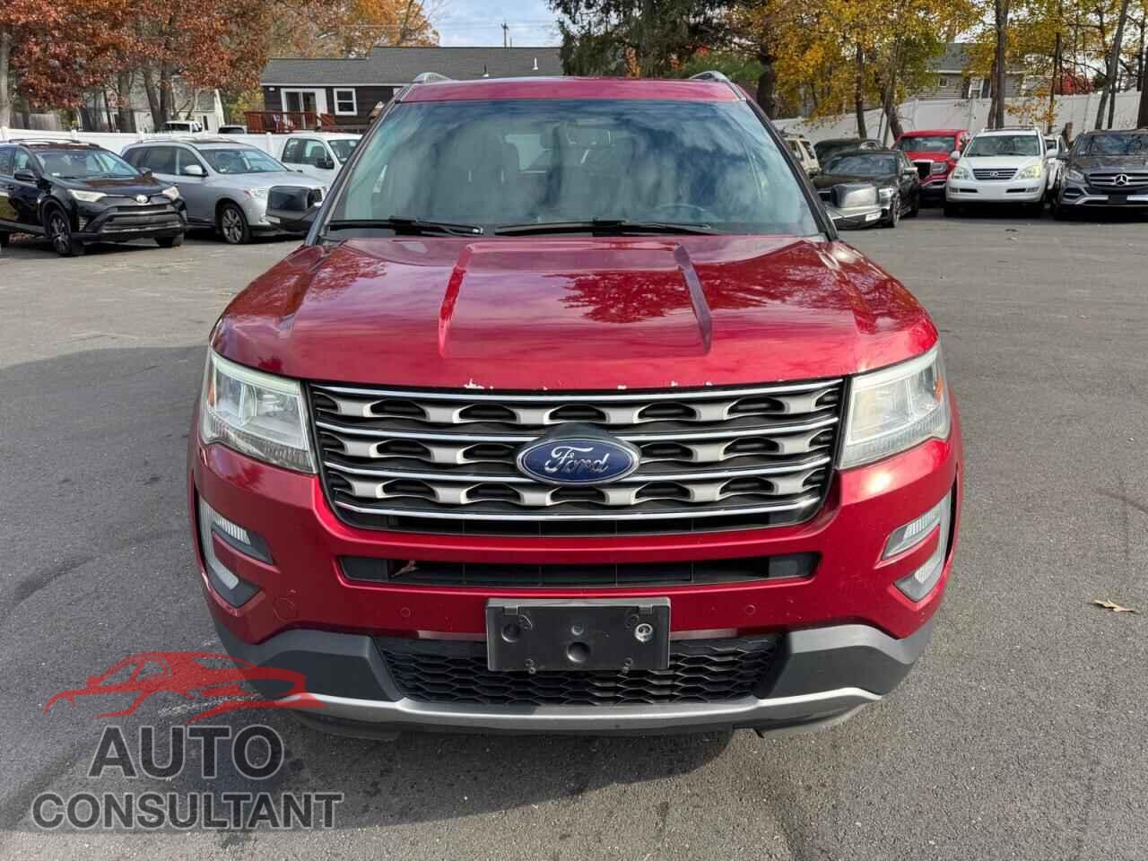 FORD EXPLORER 2017 - 1FM5K8D85HGA39762
