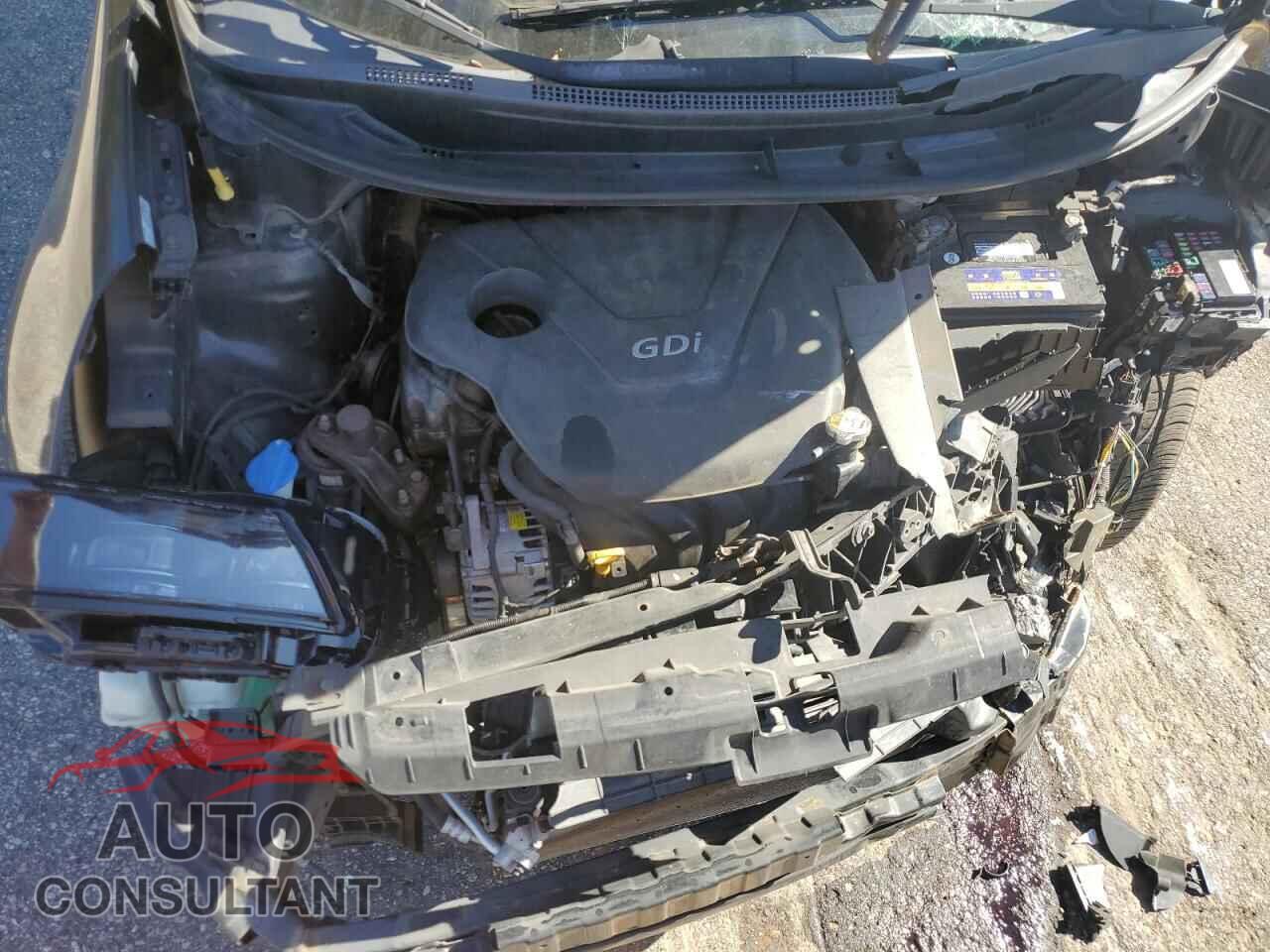KIA RIO 2013 - KNADN4A32D6099228