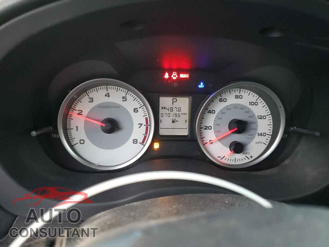 SUBARU IMPREZA 2013 - JF1GPAE6XD2803993