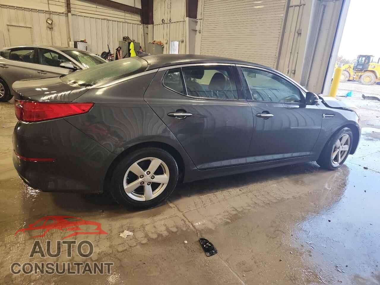 KIA OPTIMA 2015 - KNAGM4A75F5635634