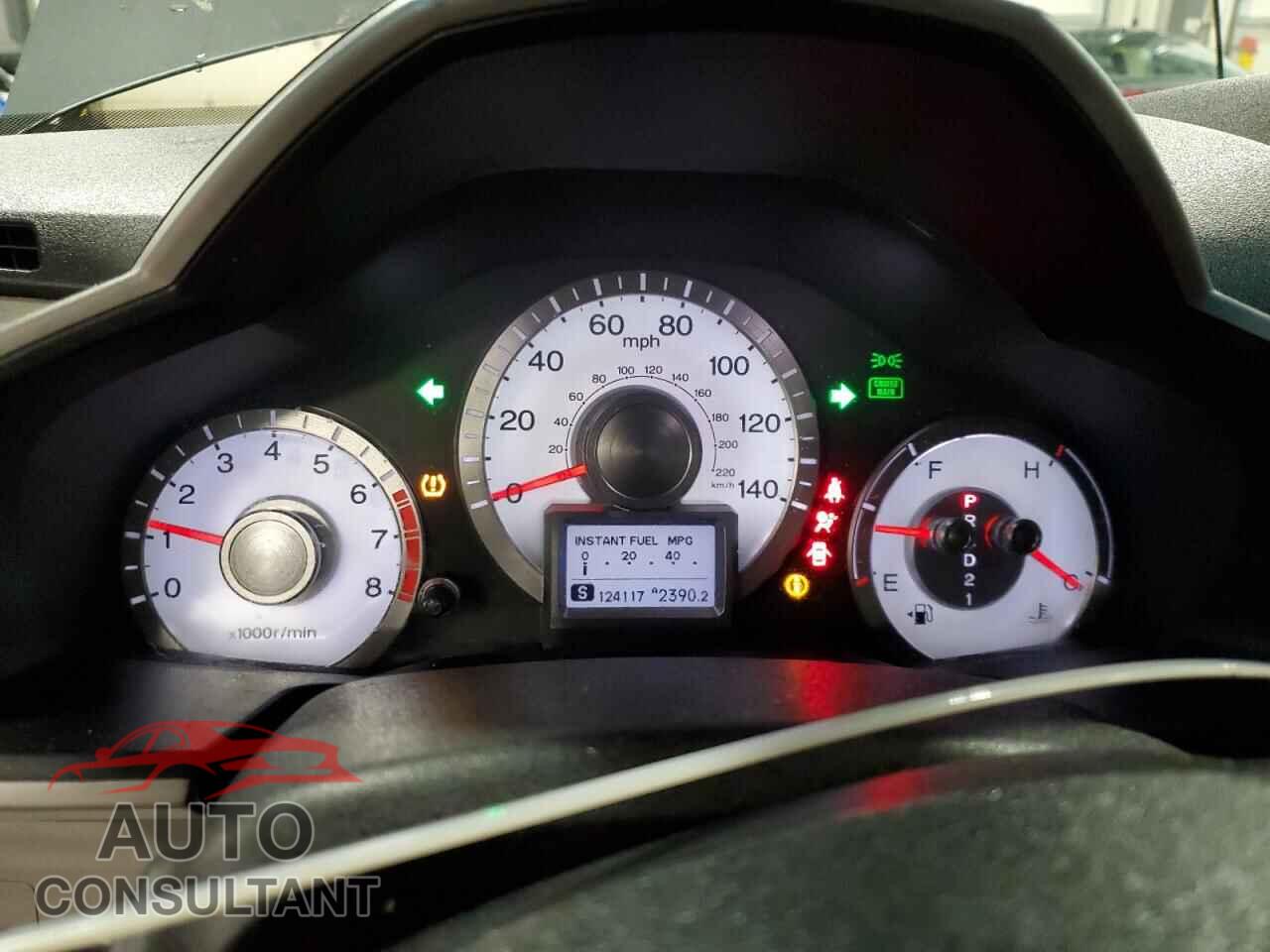 HONDA PILOT 2011 - 5FNYF4H75BB051704