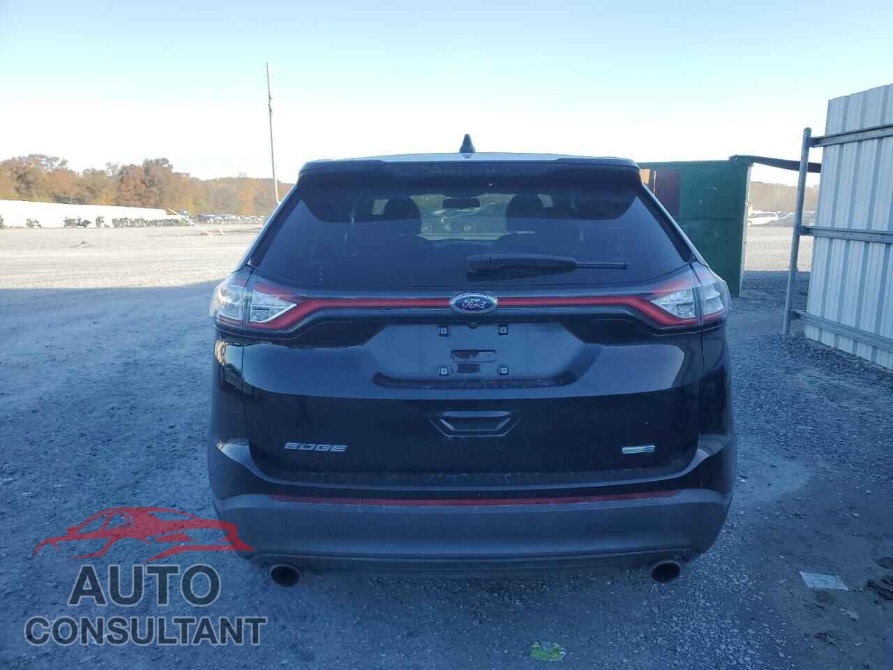 FORD EDGE 2017 - 2FMPK4G90HBC59002