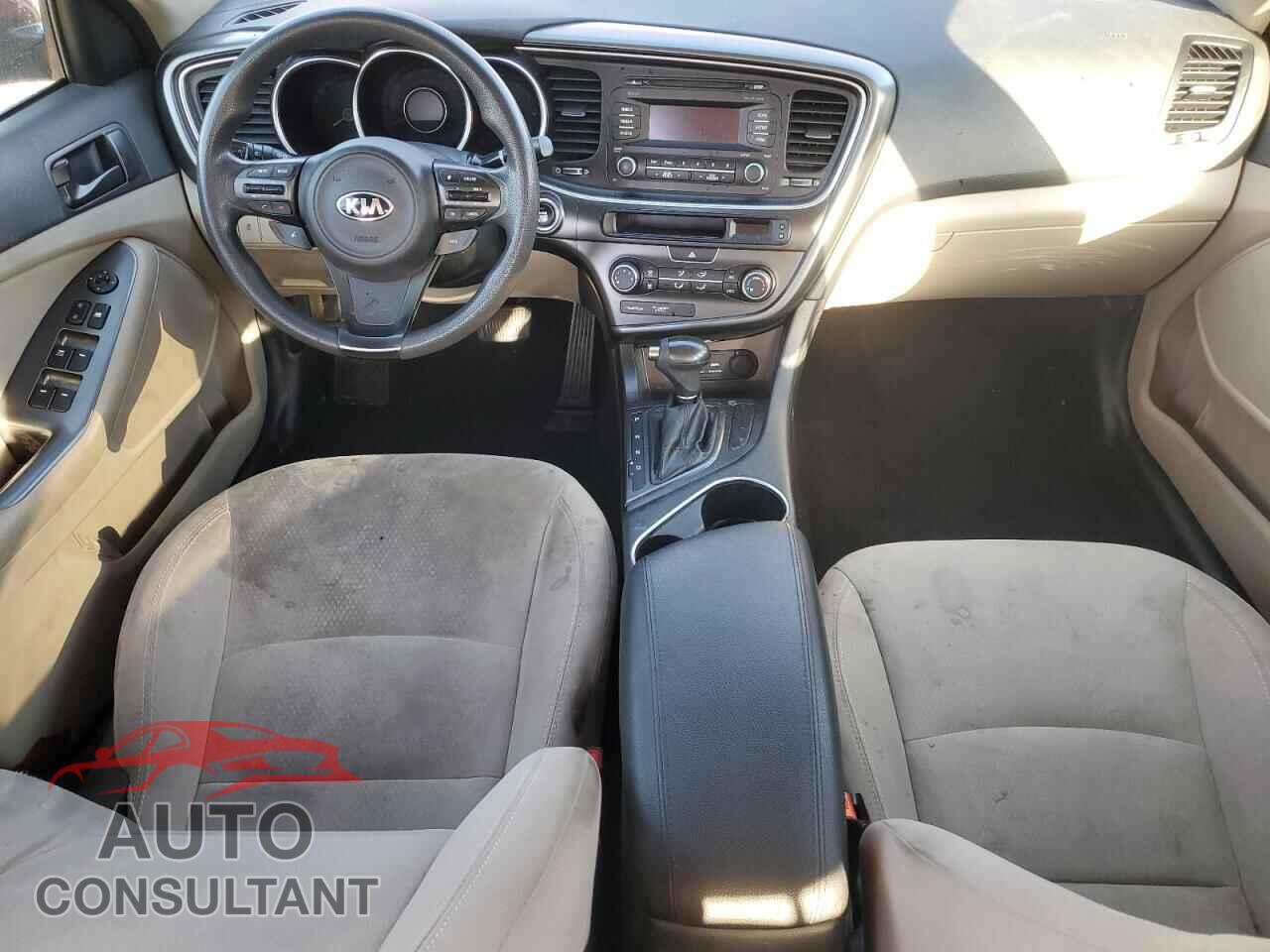 KIA OPTIMA 2015 - 5XXGM4A71FG498237