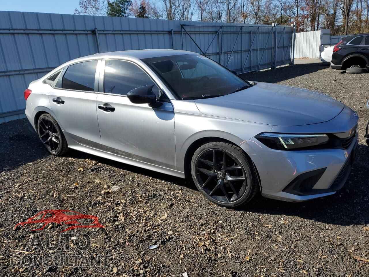 HONDA CIVIC 2022 - 2HGFE2F59NH578564